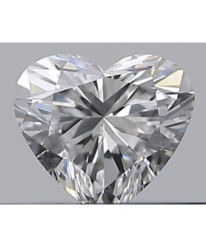 0.33 Carat Heart Diamond - 2319482