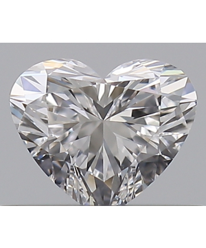 0.33 Carat Heart Diamond - 2309332