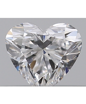 0.33 Carat Heart Diamond - 2303674