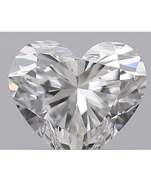 0.33 Carat Heart Diamond - 2329524