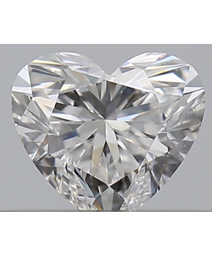 0.33 Carat Heart Diamond - 2303014