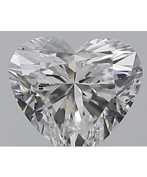0.33 Carat Heart Diamond - 2322651