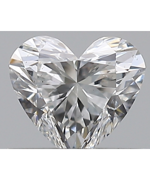 0.34 Carat Heart Diamond - 2314823