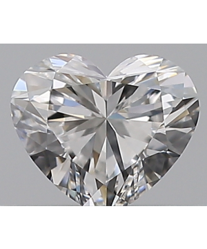 0.35 Carat Heart Diamond - 2326549