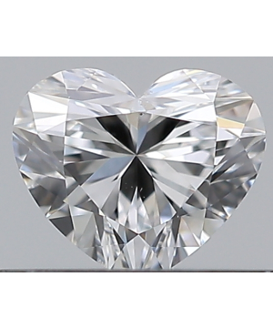 0.35 Carat Heart Diamond - 2279837