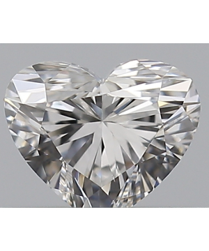0.35 Carat Heart Diamond - 2302533