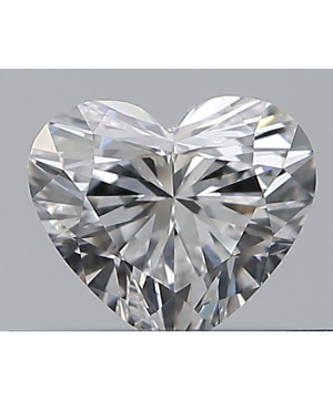 0.35 Carat Heart Diamond - 2320256