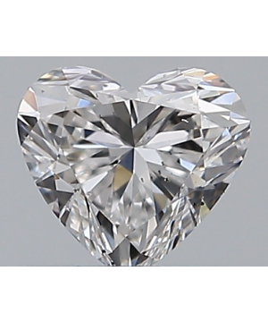 0.35 Carat Heart Diamond - 2320283