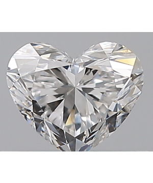 0.35 Carat Heart Diamond - 2318111