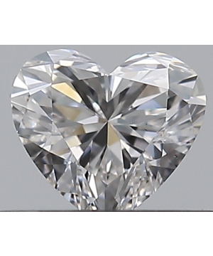 0.35 Carat Heart Diamond - 2320264
