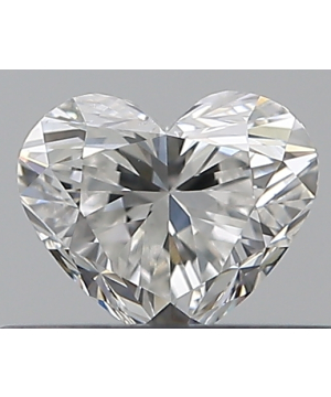 0.35 Carat Heart Diamond - 2289342