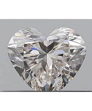 0.35 Carat Heart Diamond - 2301983
