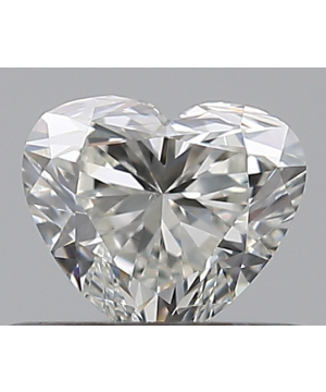 0.35 Carat Heart Diamond - 2316414