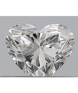 0.35 Carat Heart Diamond - 2314810