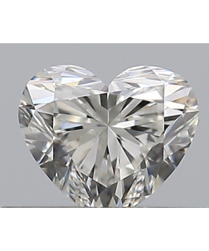 0.35 Carat Heart Diamond - 2291345