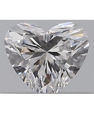 0.35 Carat Heart Diamond - 2318919