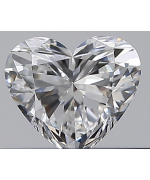 0.35 Carat Heart Diamond - 2321432