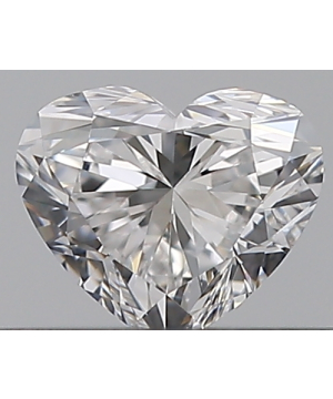 0.35 Carat Heart Diamond - 2329517