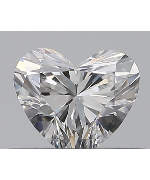 0.35 Carat Heart Diamond - 2332756