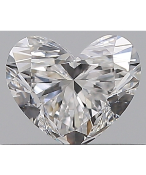 0.35 Carat Heart Diamond - 2301543