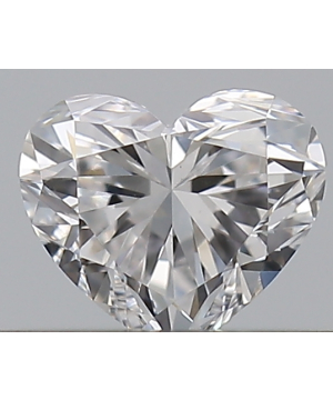 0.35 Carat Heart Diamond - 2301999