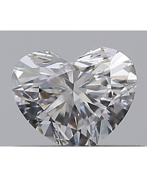 0.35 Carat Heart Diamond - 2297951