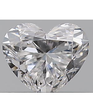 0.35 Carat Heart Diamond - 2318107