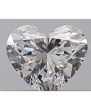 0.35 Carat Heart Diamond - 2315676