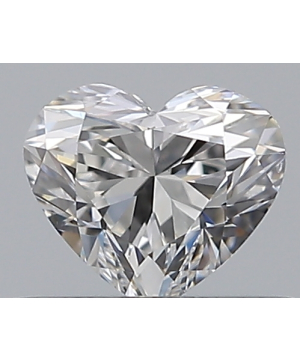 0.36 Carat Heart Diamond - 2329526