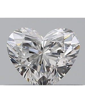 0.36 Carat Heart Diamond - 2323231