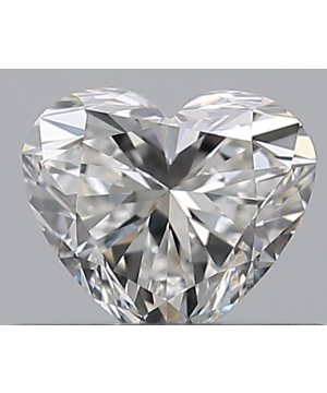 0.36 Carat Heart Diamond - 2331486