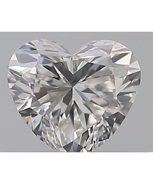 0.36 Carat Heart Diamond - 2322044