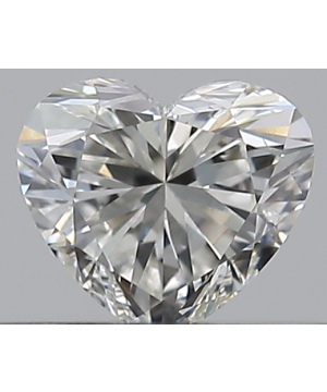 0.36 Carat Heart Diamond - 2321463