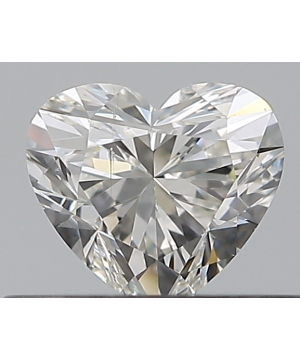 0.36 Carat Heart Diamond - 2297257