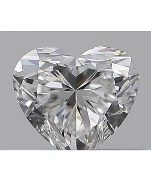 0.36 Carat Heart Diamond - 2316383