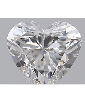 0.36 Carat Heart Diamond - 2309333