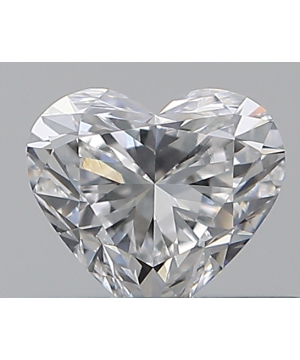 0.36 Carat Heart Diamond - 2318091
