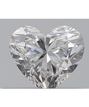 0.36 Carat Heart Diamond - 2320246