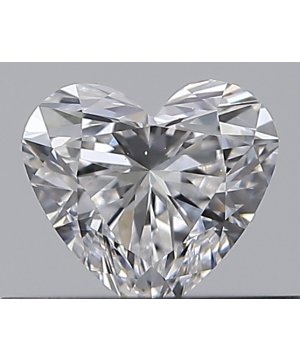 0.36 Carat Heart Diamond - 2316935