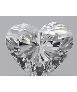 0.36 Carat Heart Diamond - 2318929