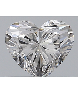 0.37 Carat Heart Diamond - 2330208