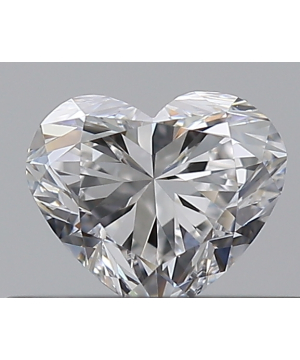 0.37 Carat Heart Diamond - 2305535