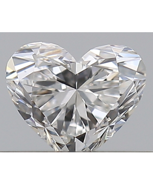 0.37 Carat Heart Diamond - 2300322