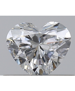 0.37 Carat Heart Diamond - 2321442