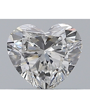 0.37 Carat Heart Diamond - 2312416