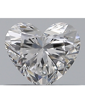 0.37 Carat Heart Diamond - 2303713