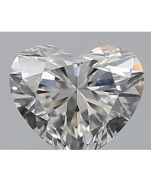 0.37 Carat Heart Diamond - 2319487