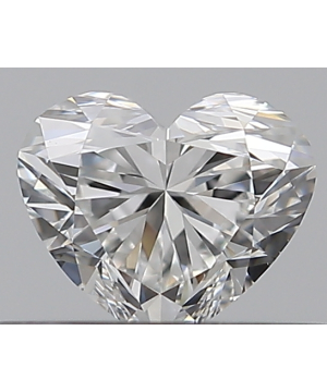 0.37 Carat Heart Diamond - 2308210