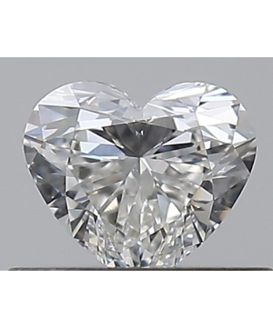 0.37 Carat Heart Diamond - 2319499