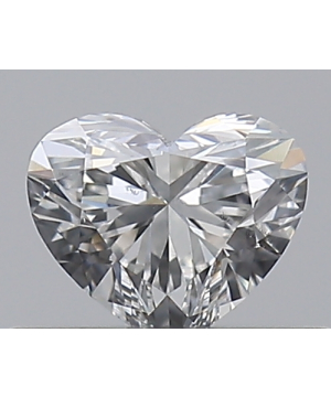 0.37 Carat Heart Diamond - 2323229